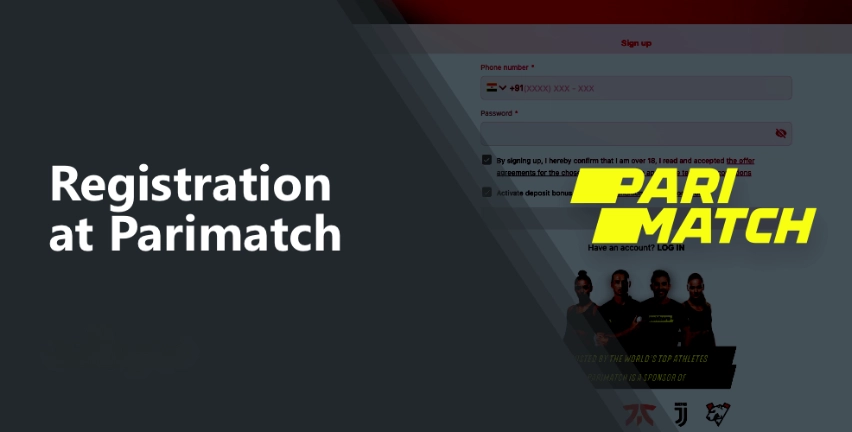 How to Register in Parimatch?