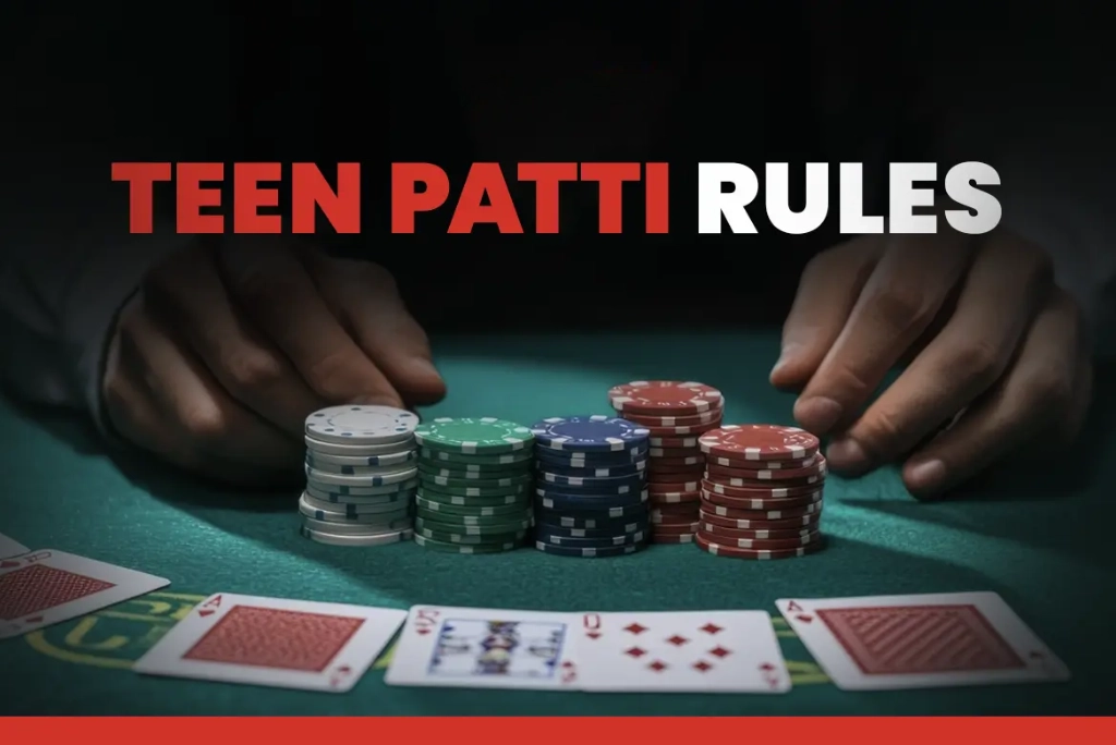 Common 3 Patti Game Terms