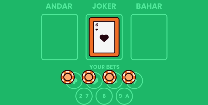 How To Play Andar Bahar?