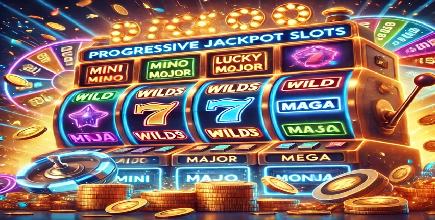 Progressive Jackpot Slots