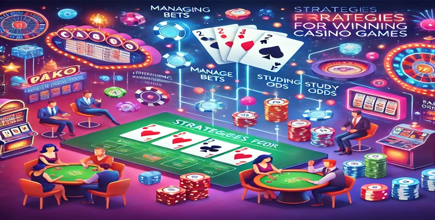 Strategies for Winning Casino Games